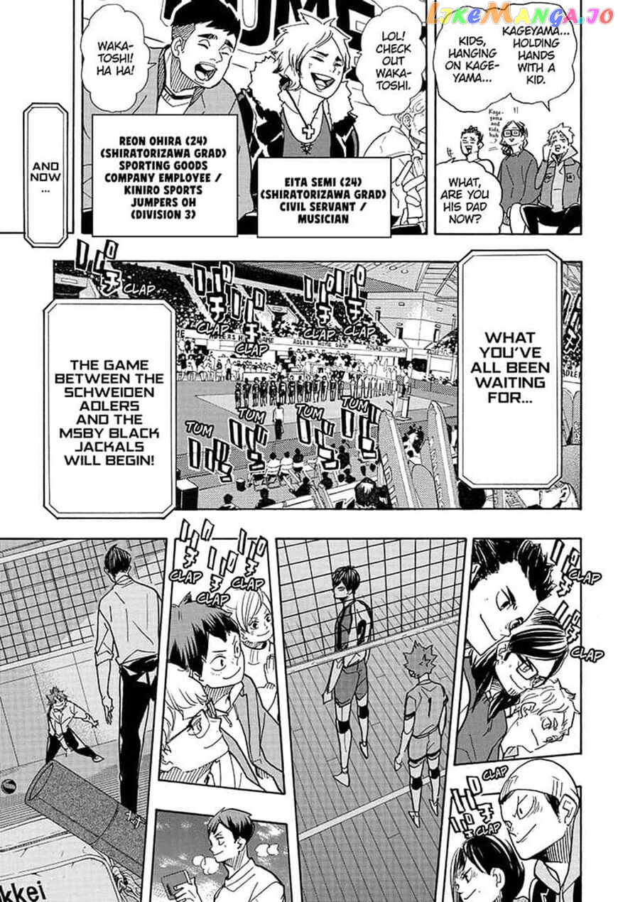 Haikyuu!!, Chapter 379 image 17
